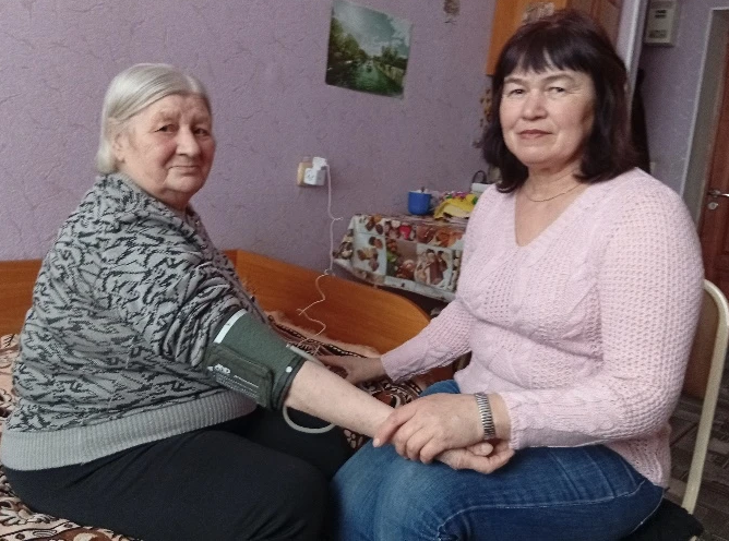 Давление под контролем после 60 лет